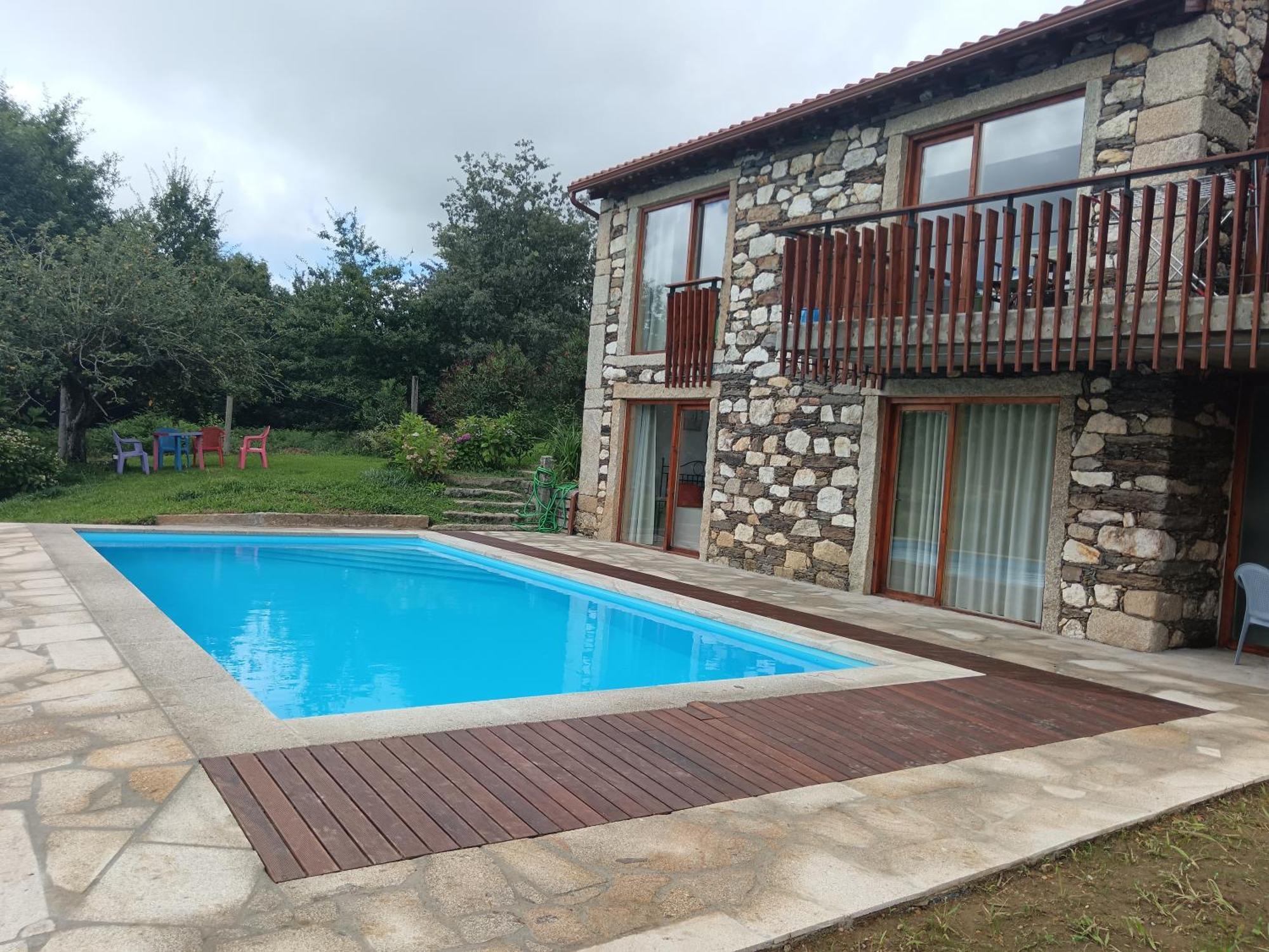 Quinta Do Fortunato-Casa Dos Caseiros-Minho, Viana Do Castelo, Meixedo-Turismo Rural Dış mekan fotoğraf